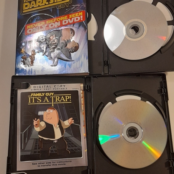 💗 2 Family Guy DVD Movies - Picture 2 of 4